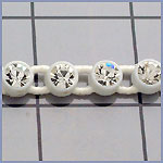 Stretch Rhinestone Banding
